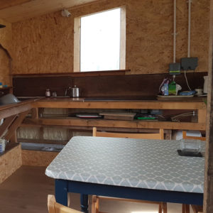 Purecamping communal campers kitchen