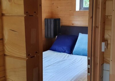Small double bedroom - Orchid lodge